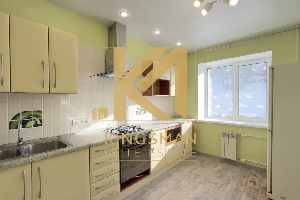 Продаётся 1-комнатная квартира, 43.6 м²