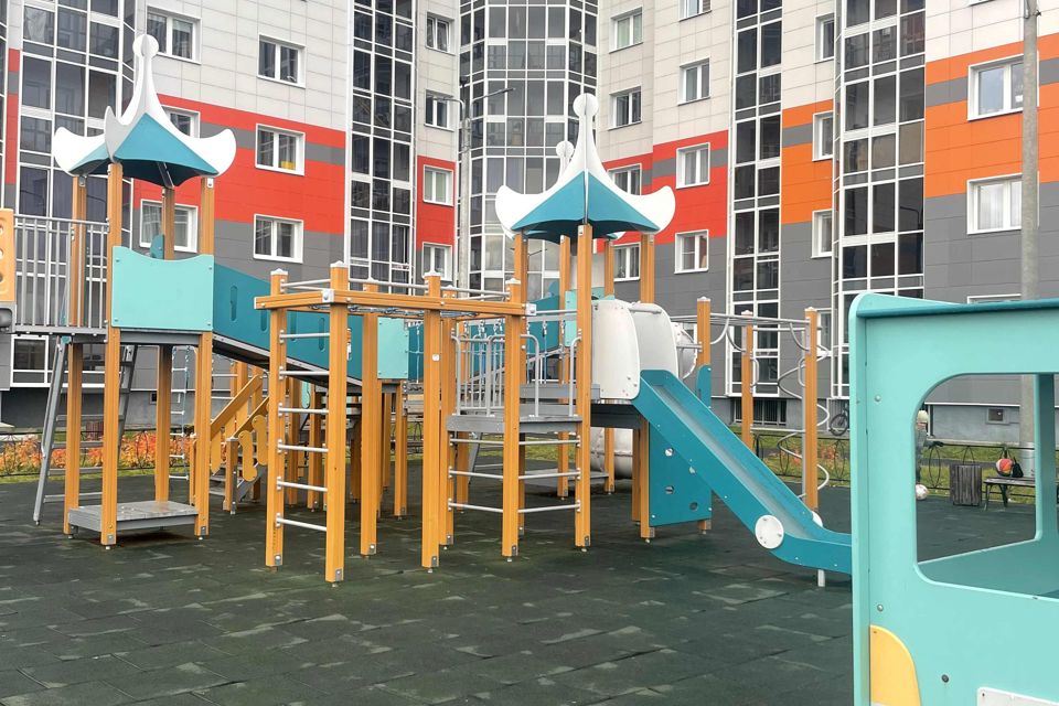 Продаётся 1-комнатная квартира, 33.4 м²