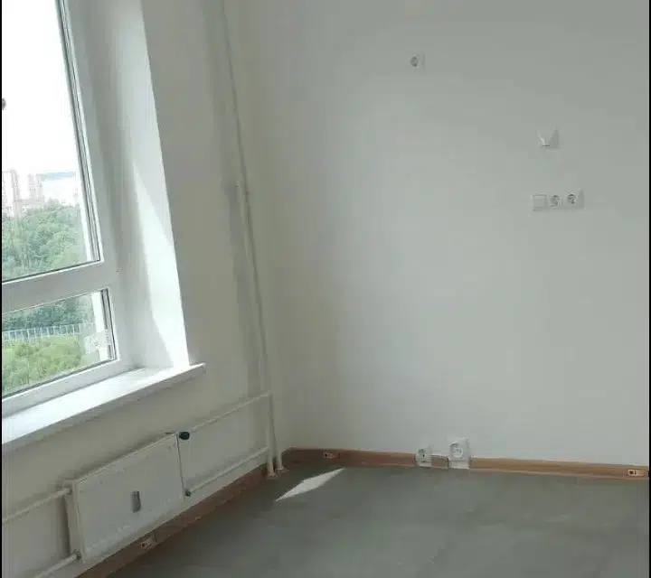 Продаётся 1-комнатная квартира, 40.4 м²