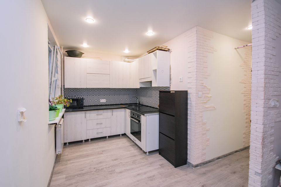 Продаётся 3-комнатная квартира, 59 м²