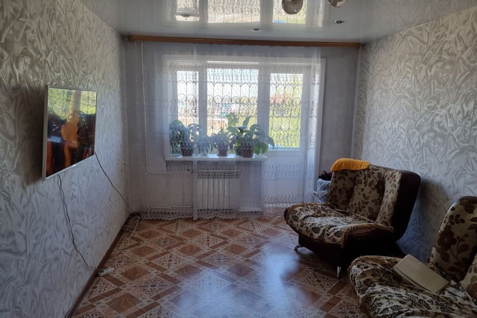 Продаётся 3-комнатная квартира, 60 м²
