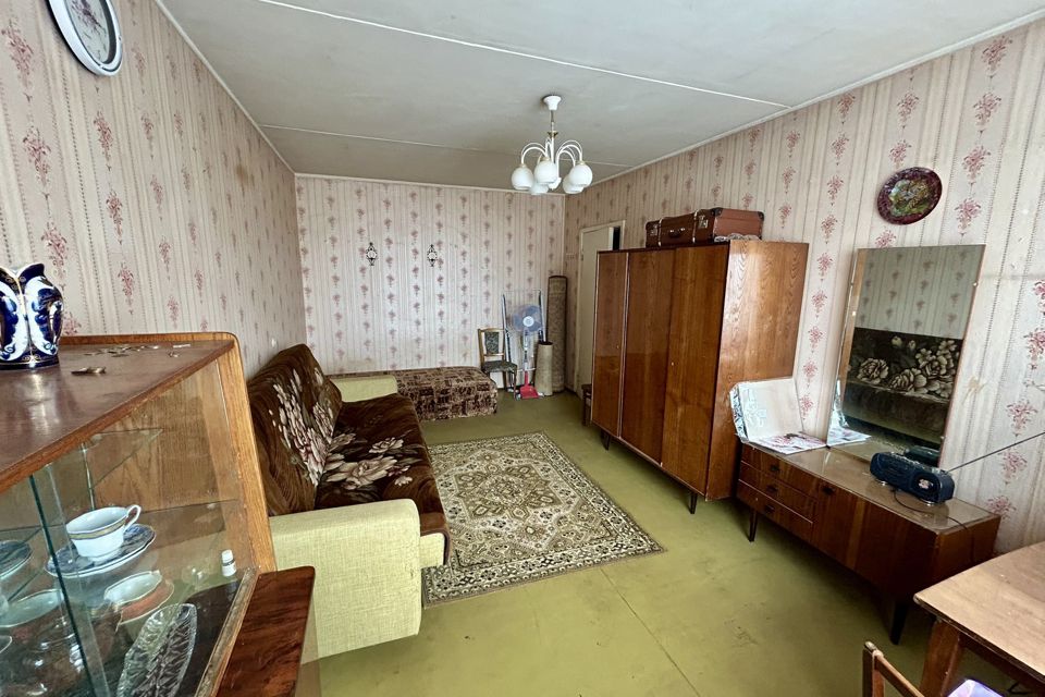 Продаётся 1-комнатная квартира, 32 м²