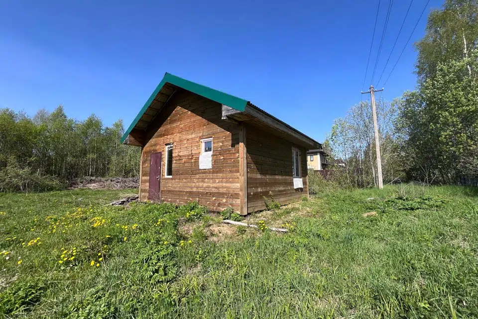 Продаётся 1-этажный дом, 36 м²