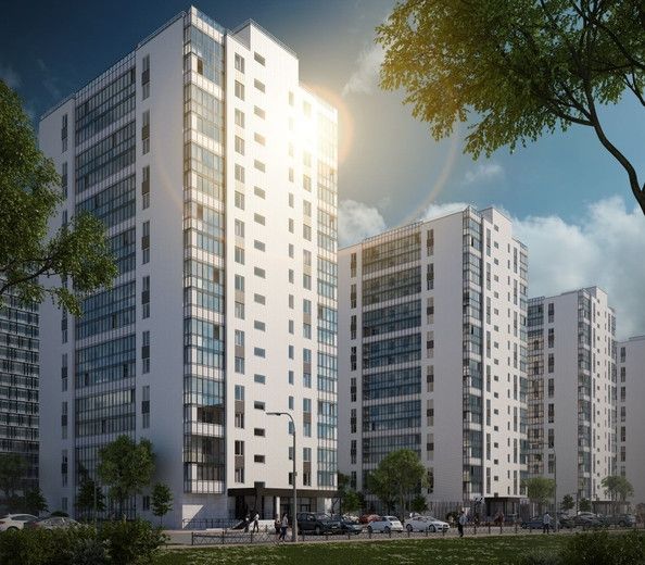 Продаётся 1-комнатная квартира, 49.3 м²