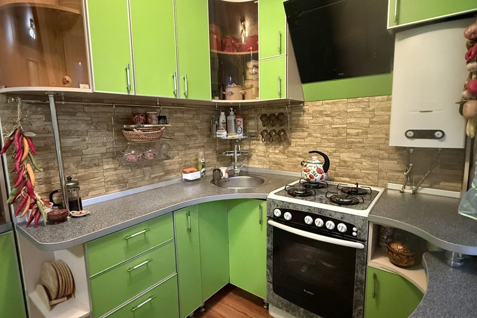 Продаётся 3-комнатная квартира, 60.3 м²