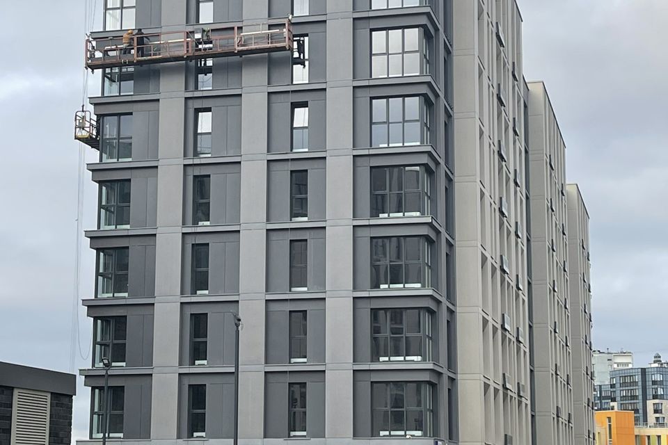 Продаётся 1-комнатная квартира, 53.2 м²