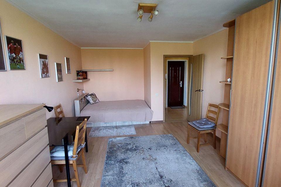 Продаётся 1-комнатная квартира, 35.2 м²