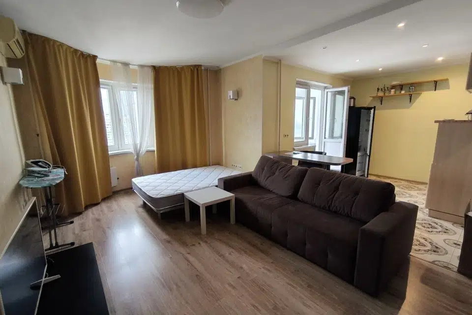 Продаётся студия, 40.7 м²