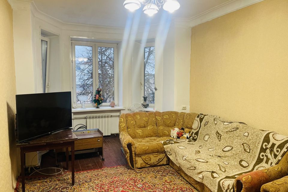 Продаётся 2-комнатная квартира, 62.6 м²