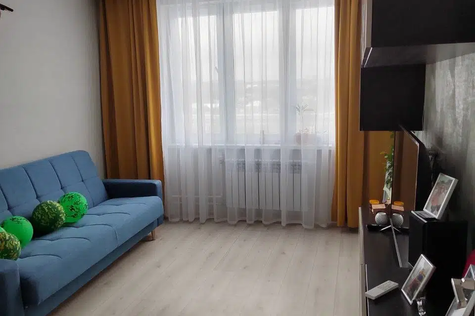 Продаётся 3-комнатная квартира, 63.3 м²