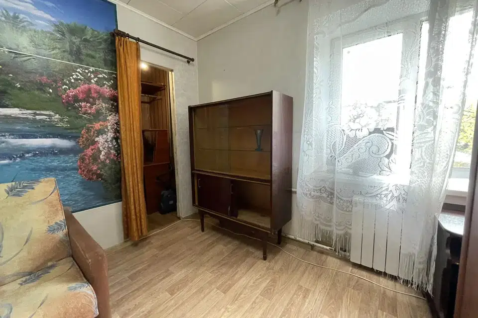Продаётся 1-комнатная квартира, 32.4 м²