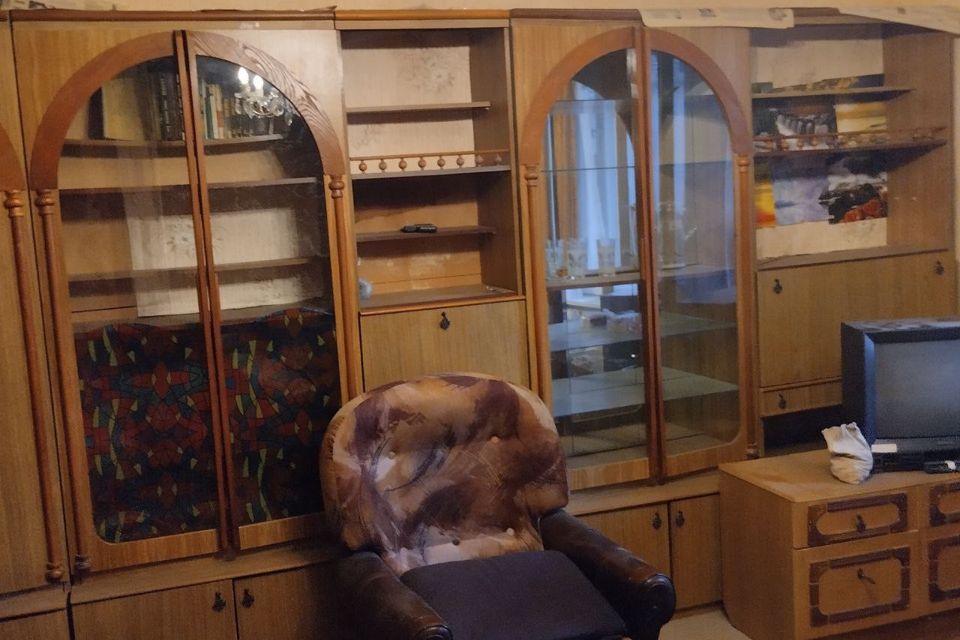 Продаётся 1-комнатная квартира, 34.1 м²