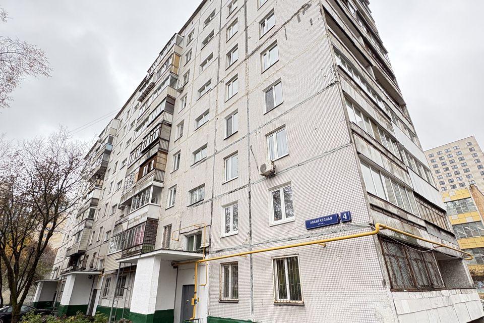 Продаётся 1-комнатная квартира, 37.2 м²