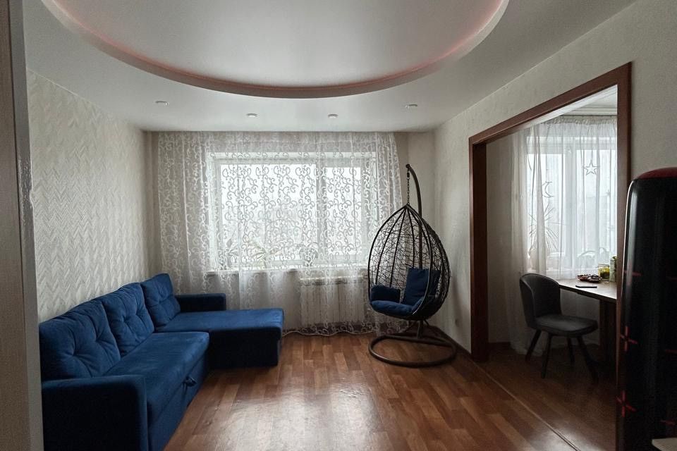 Продаётся 3-комнатная квартира, 65.8 м²