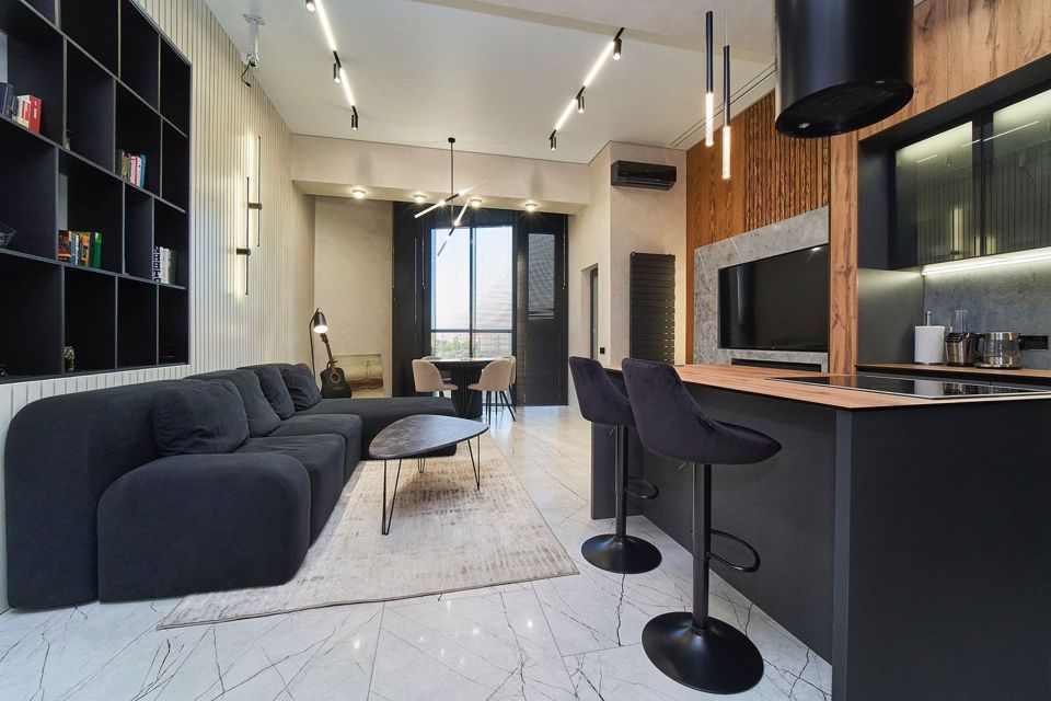 Продаётся 1-комнатная квартира, 60 м²