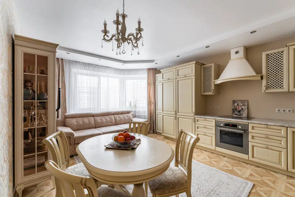 Продаётся 2-комнатная квартира, 56.5 м²