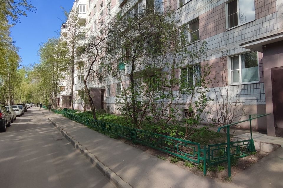 Продаётся 3-комнатная квартира, 60.2 м²