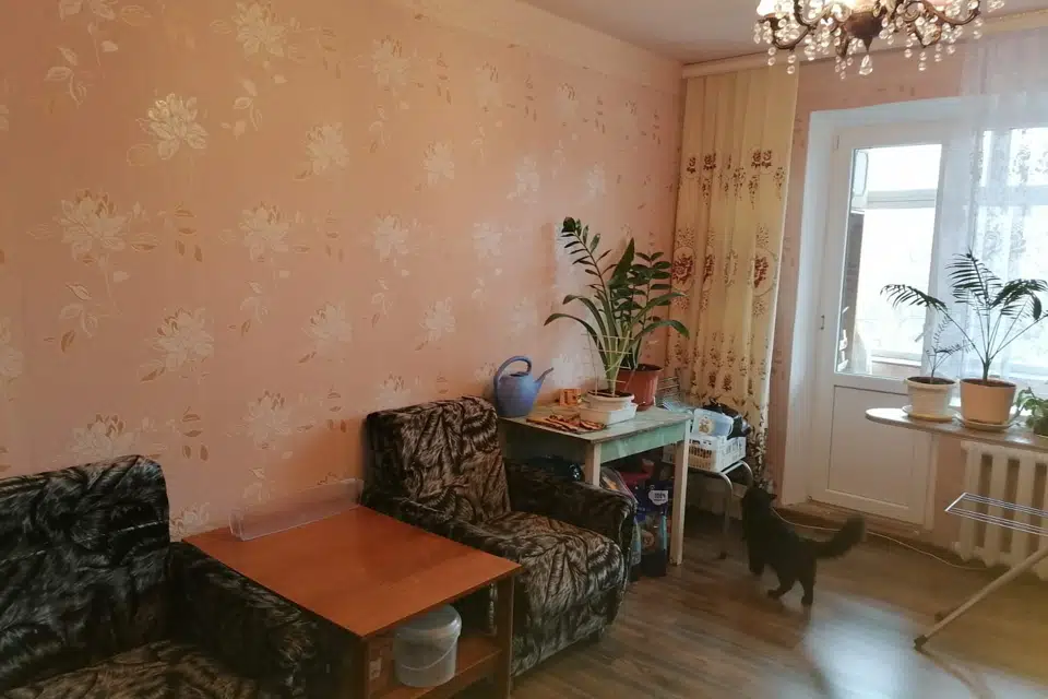 Продаётся 2-комнатная квартира, 54.7 м²