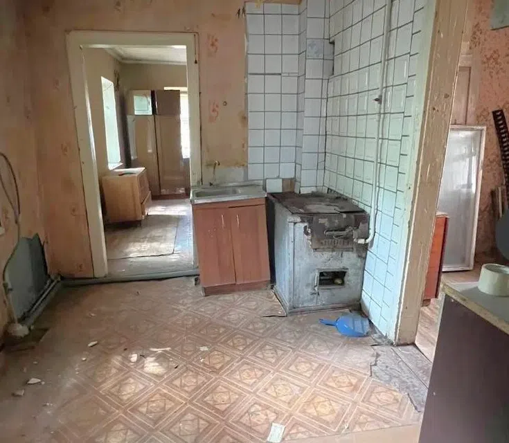 Продаётся 1-этажный дом, 60 м²
