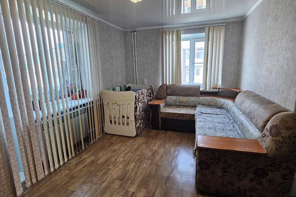 Продаётся 2-комнатная квартира, 43 м²