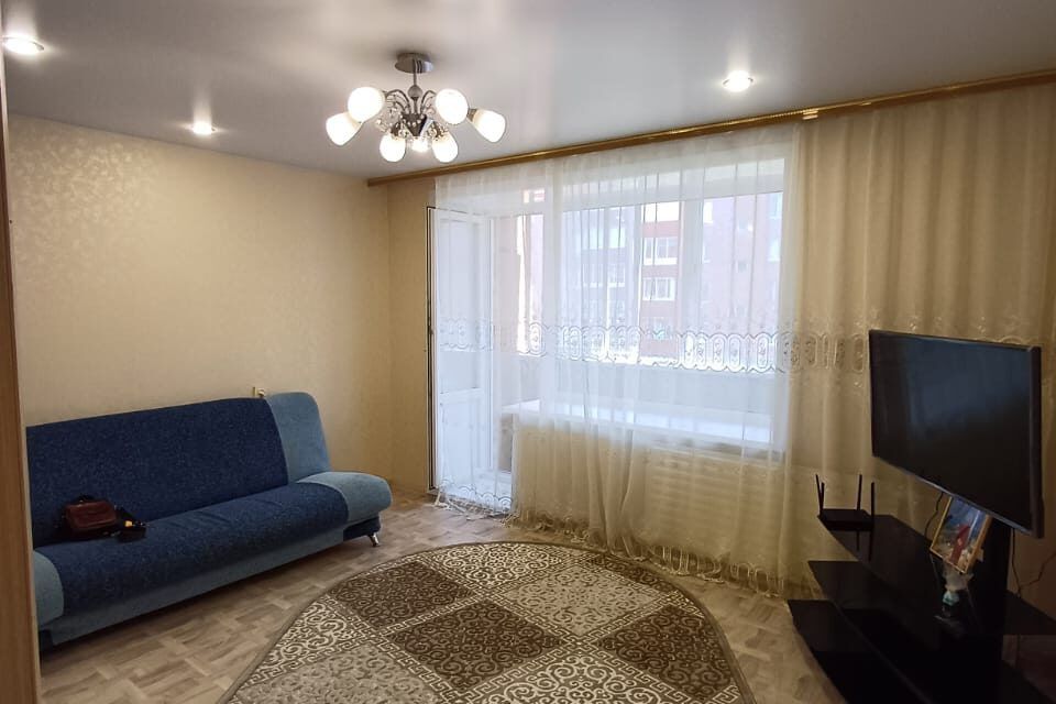 Продаётся 1-комнатная квартира, 32.8 м²