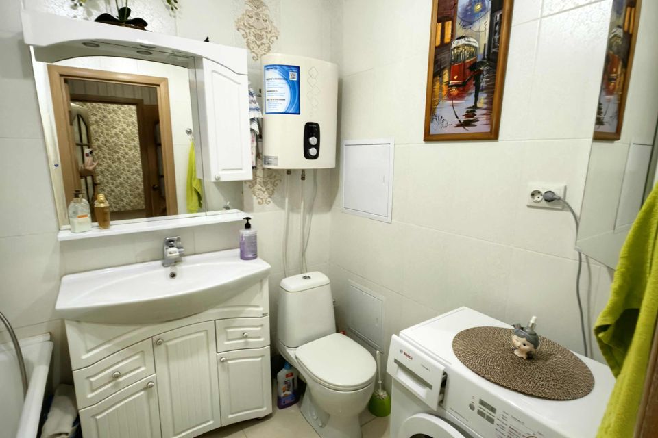 Продаётся 1-комнатная квартира, 36 м²