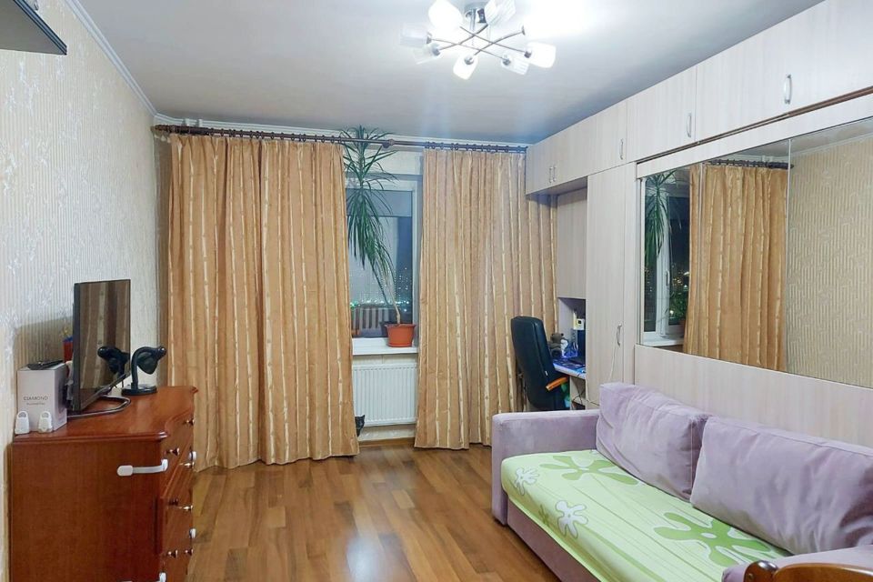 Продаётся 2-комнатная квартира, 56.3 м²