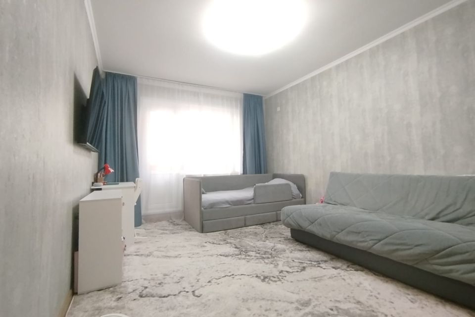 Продаётся 1-комнатная квартира, 37.1 м²