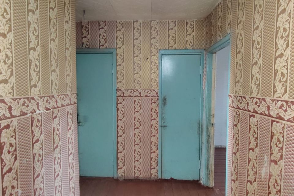 Продаётся 3-комнатная квартира, 61.1 м²