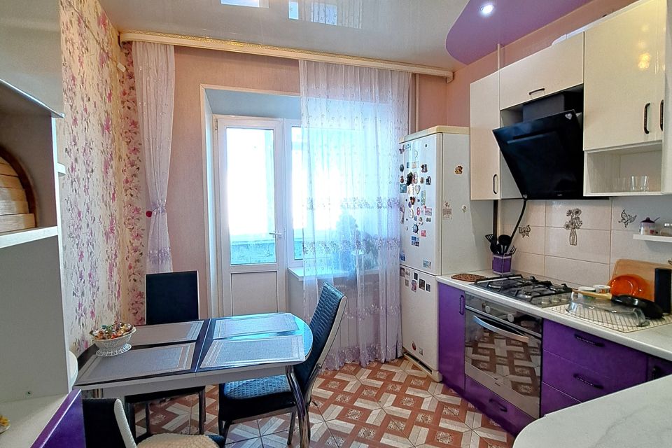 Продаётся 2-комнатная квартира, 54.6 м²