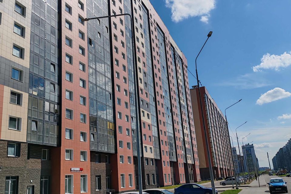 Продаётся 1-комнатная квартира, 41.6 м²