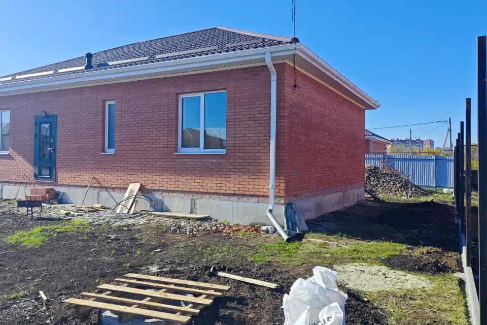 Продаётся 1-этажный дом, 90 м²