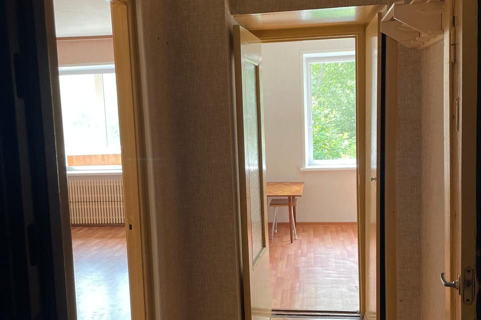 Продаётся 1-комнатная квартира, 33.6 м²