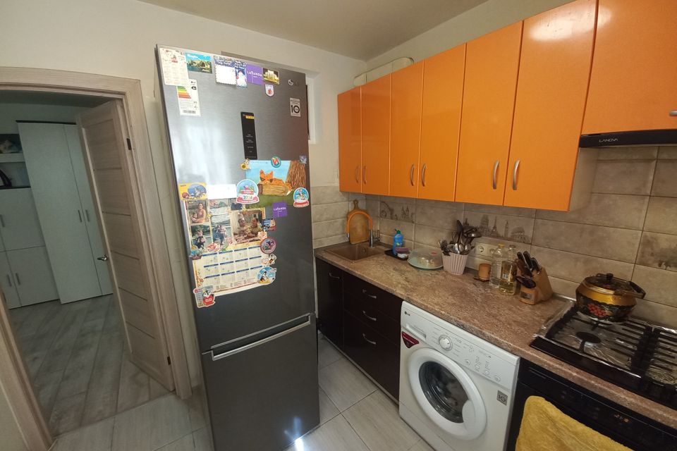 Продаётся 2-комнатная квартира, 42 м²