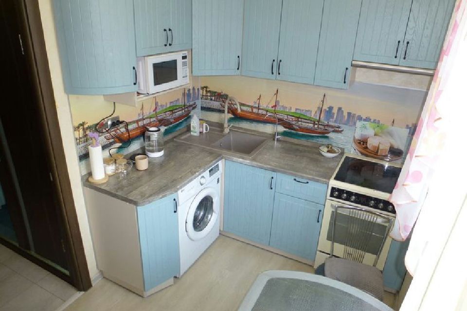 Продаётся 3-комнатная квартира, 62.7 м²
