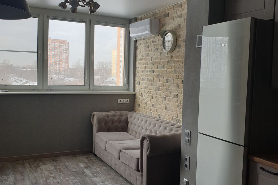 Продаётся 1-комнатная квартира, 46.6 м²
