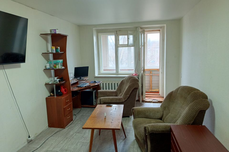 Продаётся 2-комнатная квартира, 43.4 м²