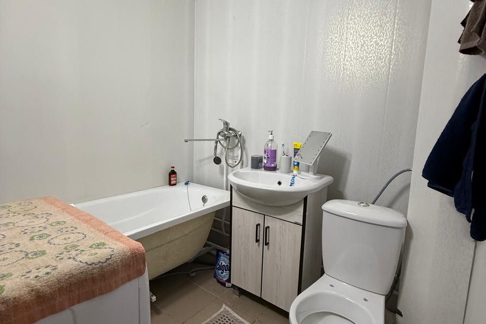 Продаётся 1-комнатная квартира, 32.9 м²