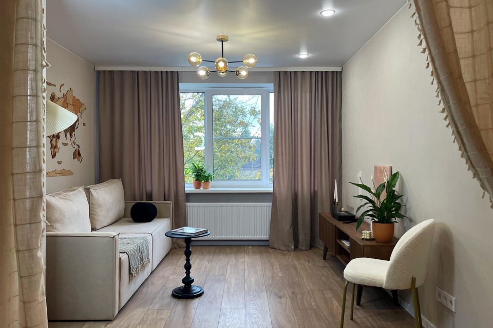 Продаётся 1-комнатная квартира, 34.6 м²