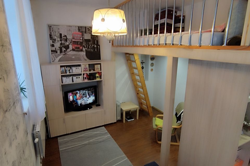Продаётся студия, 26.3 м²