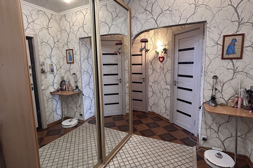 Продаётся 2-комнатная квартира, 57 м²