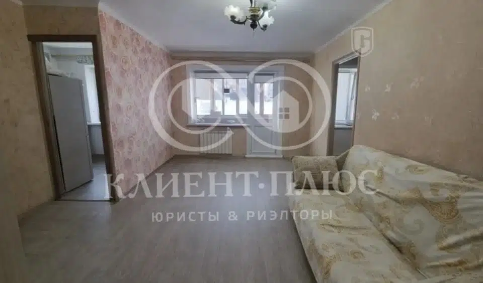 Продаётся 2-комнатная квартира, 42.3 м²