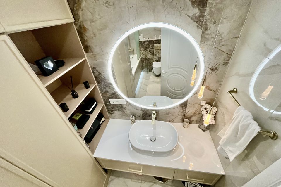 Продаётся 3-комнатная квартира, 52 м²
