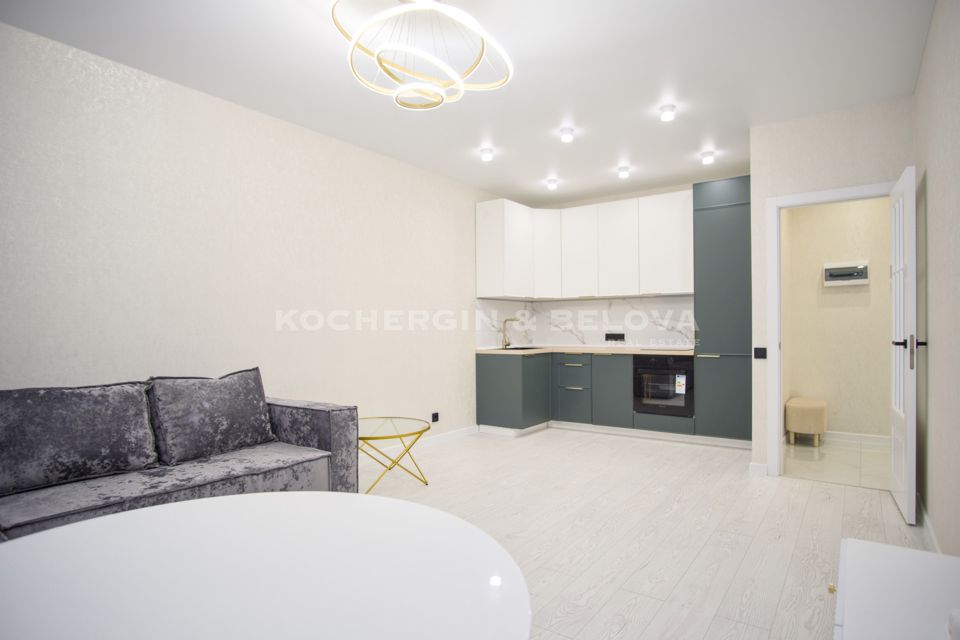 Продаётся 1-комнатная квартира, 45 м²