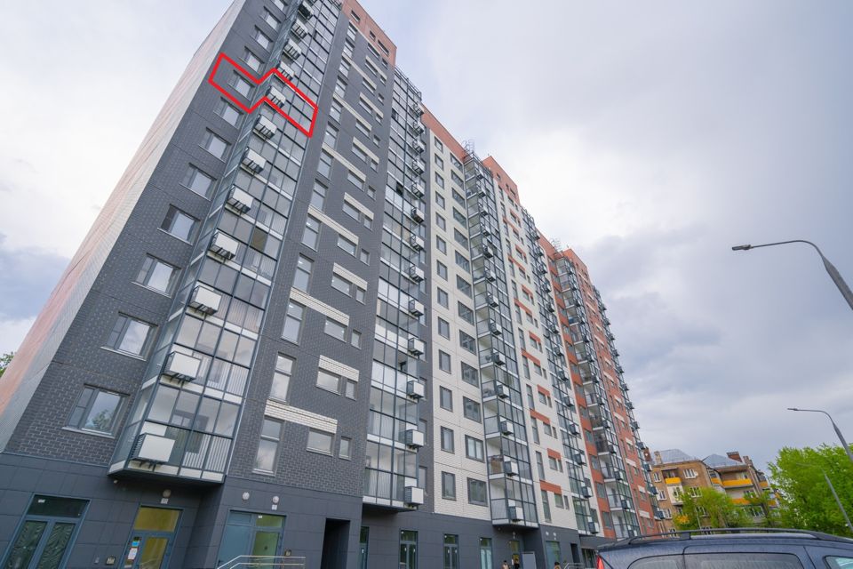 Продаётся 2-комнатная квартира, 55 м²