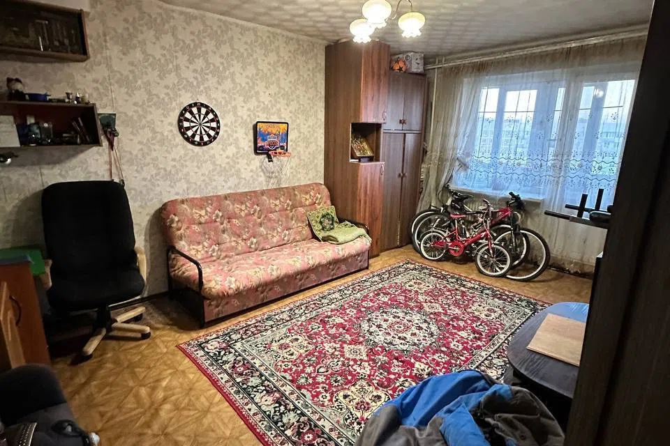 Продаётся 3-комнатная квартира, 70.7 м²