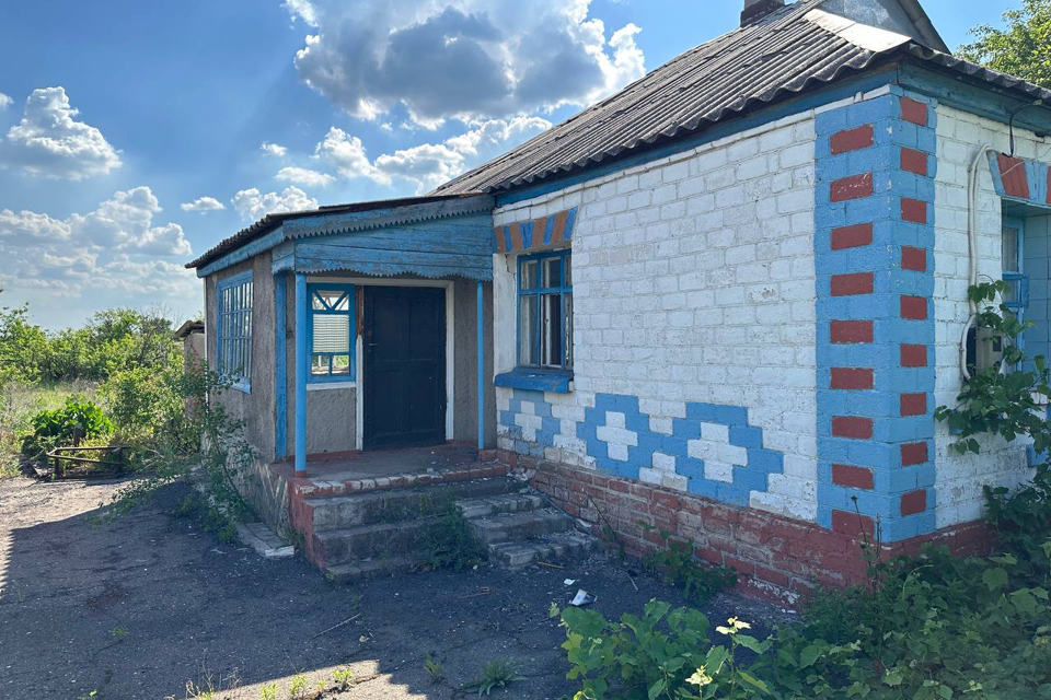 Продаётся 1-этажный дом, 60.3 м²
