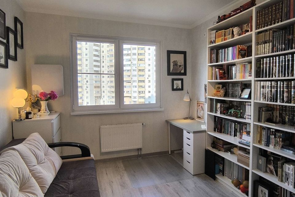 Продаётся 1-комнатная квартира, 34 м²