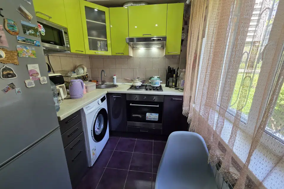 Продаётся 2-комнатная квартира, 43 м²