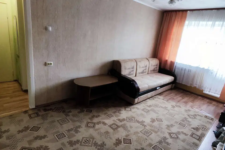 Продаётся 1-комнатная квартира, 31.6 м²